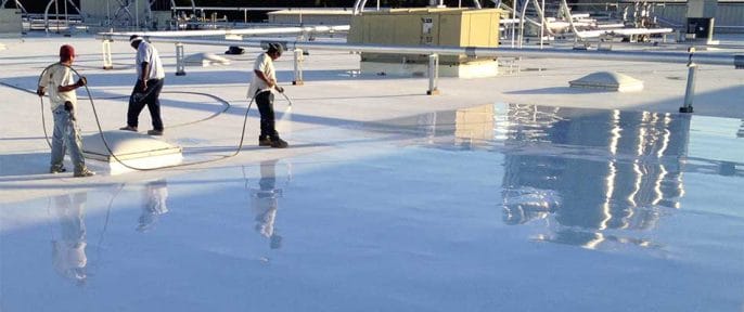commercial roof coating, commercial roofing, Atlanta