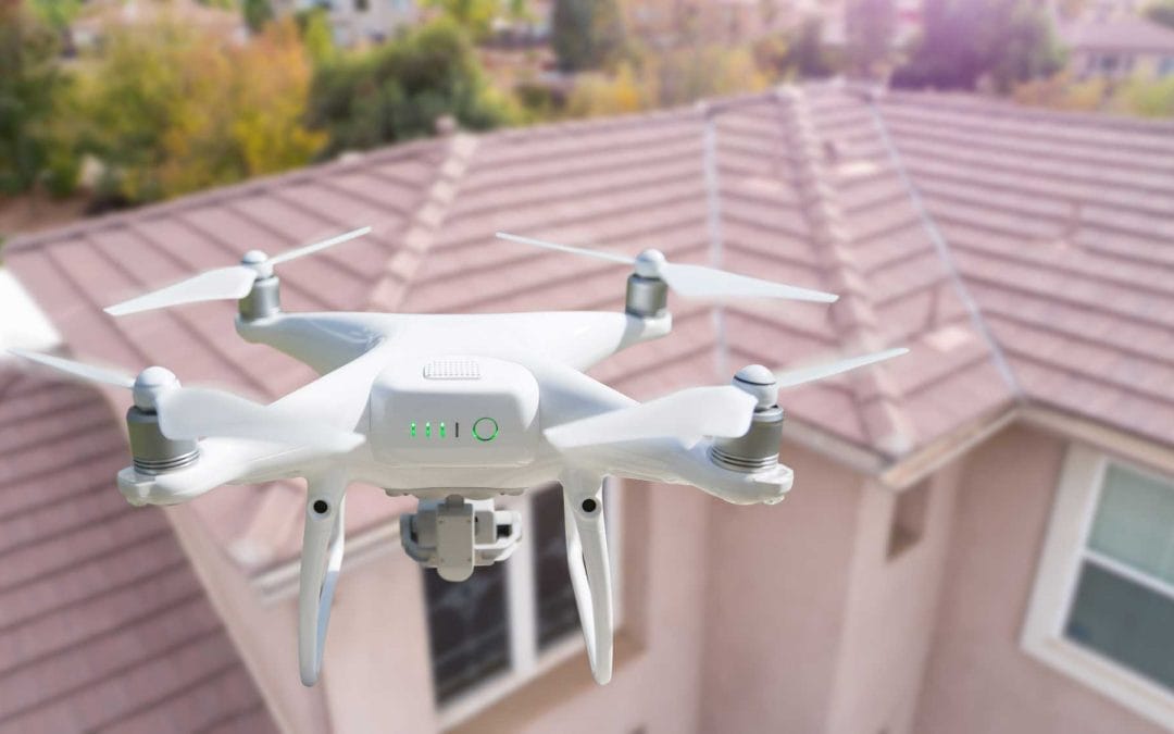3 Benefits of Professional Roof Drone Inspections