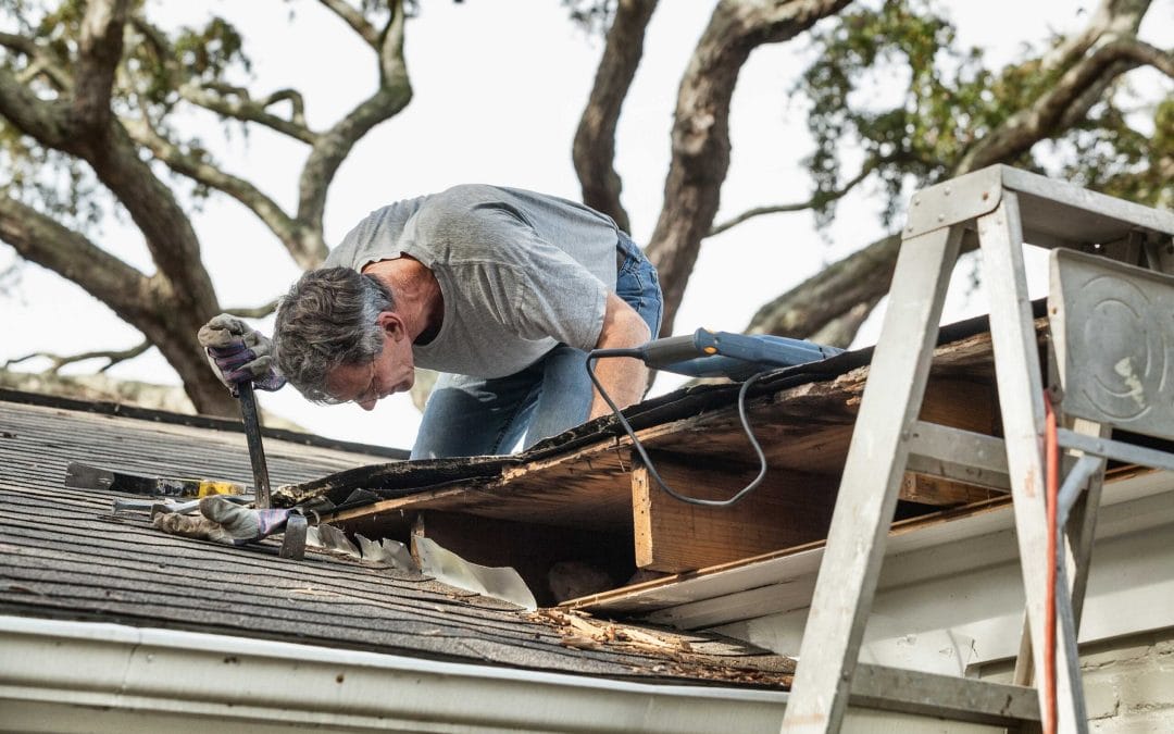 7 Tips to Help You Deal with Roof Storm Damage in Vinings